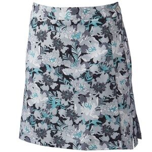 Sport Haley Michaela Print Golf Skirt Gray